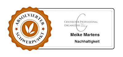 Schwerpunkt Nachhaltigkeit CfPO